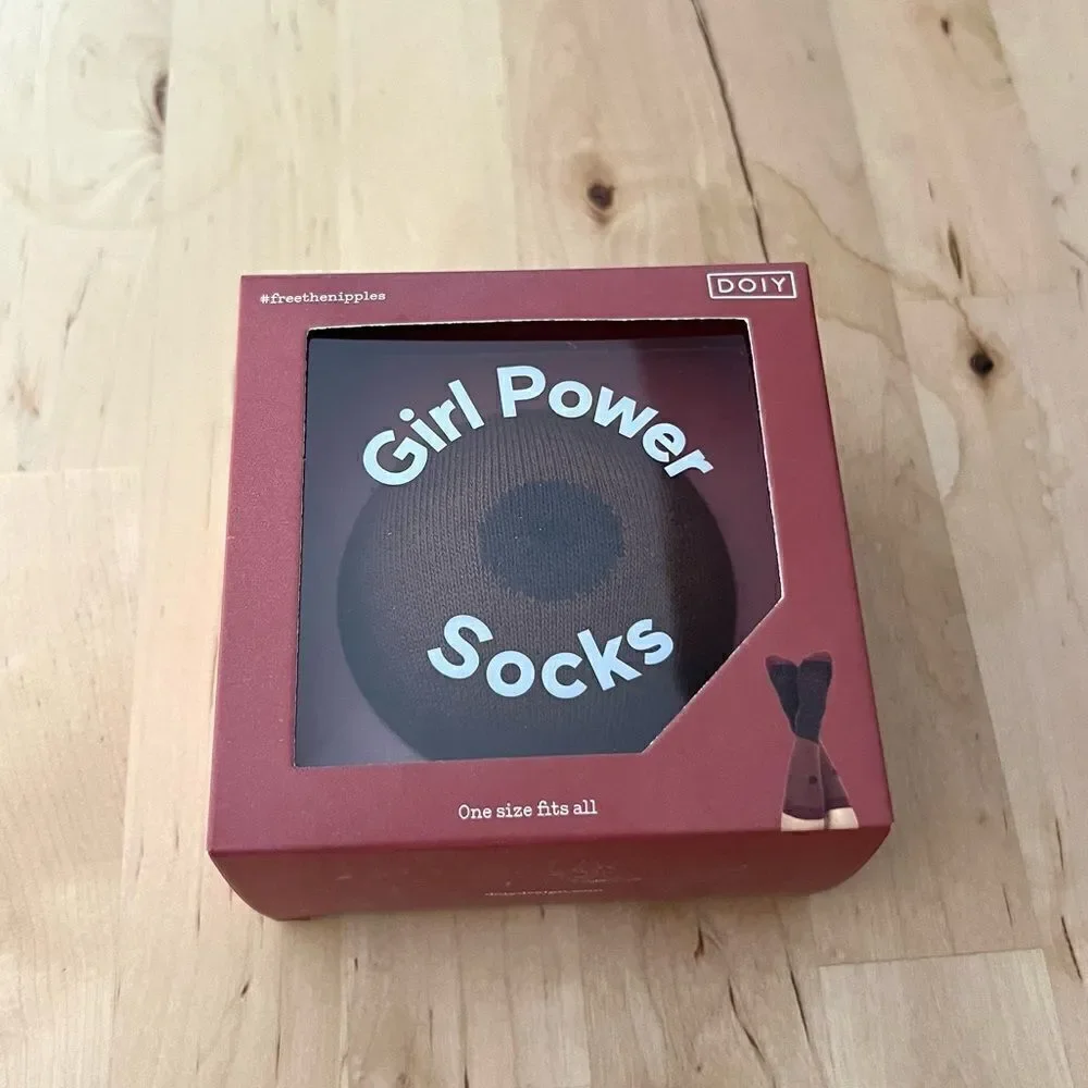 NEW Girl Power Socks